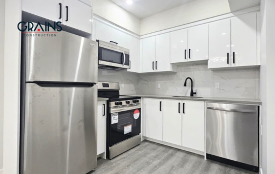 The kitchen, Legal Secondary Suite in Legacy Reach, SE Calgary
